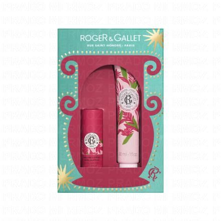 ROGER & GALLET Coffret Duo Gingembre Rouge 3