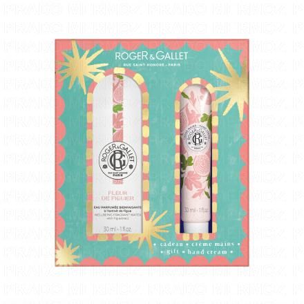ROGER & GALLET Coffret Eau Parfumée Fleur de Figuier 30ml 2