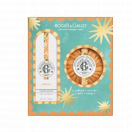 ROGER & GALLET Coffret Eau Parfumée Néroli 30ml 2