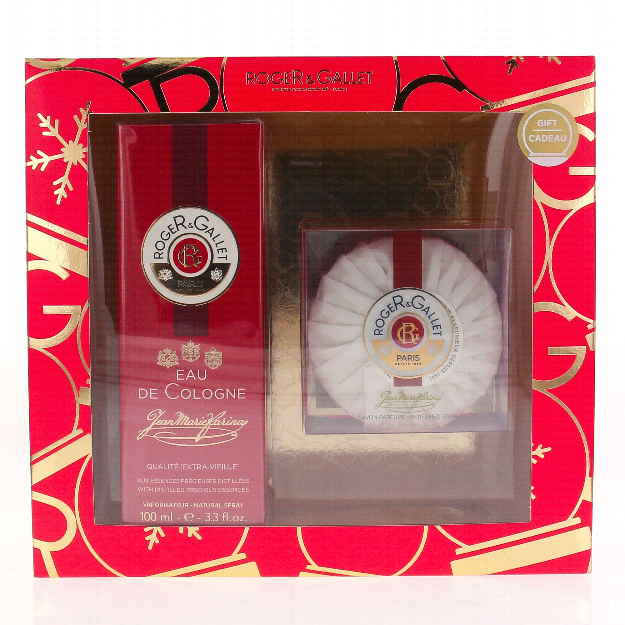 eau de cologne roger gallet extra vieille 1 litre