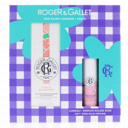 ROGER & GALLET Coffret fête des mères Fleur de Figuier