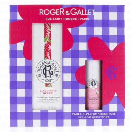 ROGER & GALLET Coffret fête des mères gingembre rouge