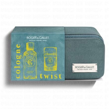 ROGER & GALLET Cologne Twist - Coffret Eau de Cologne