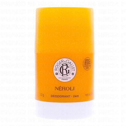 ROGER & GALLET Déodorant Roll-On 24h Néroli 50g
