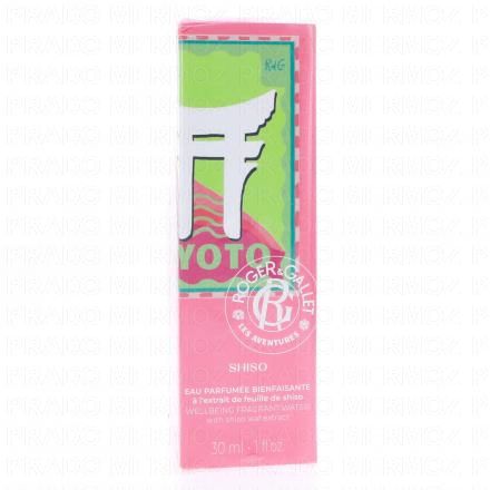 ROGER & GALLET Eau Parfumée Bienfaisante Shiso 30ml Edition Limitée 2