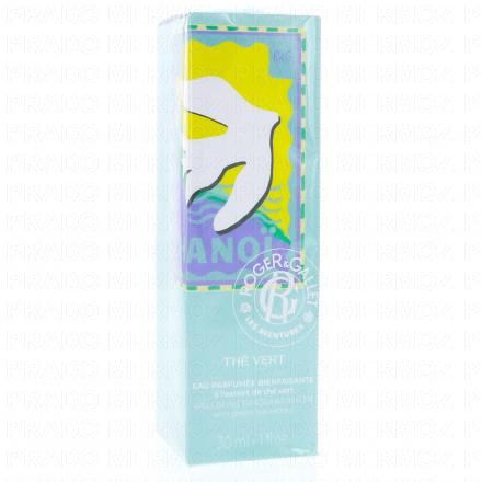 ROGER & GALLET Eau Parfumée Bienfaisante Thé Vert 30ml Edition Limitée 2