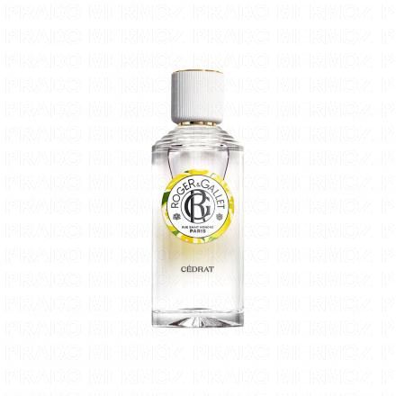 ROGER & GALLET Eau fraîche parfumée Cédrat (vaporisateur 100ml)