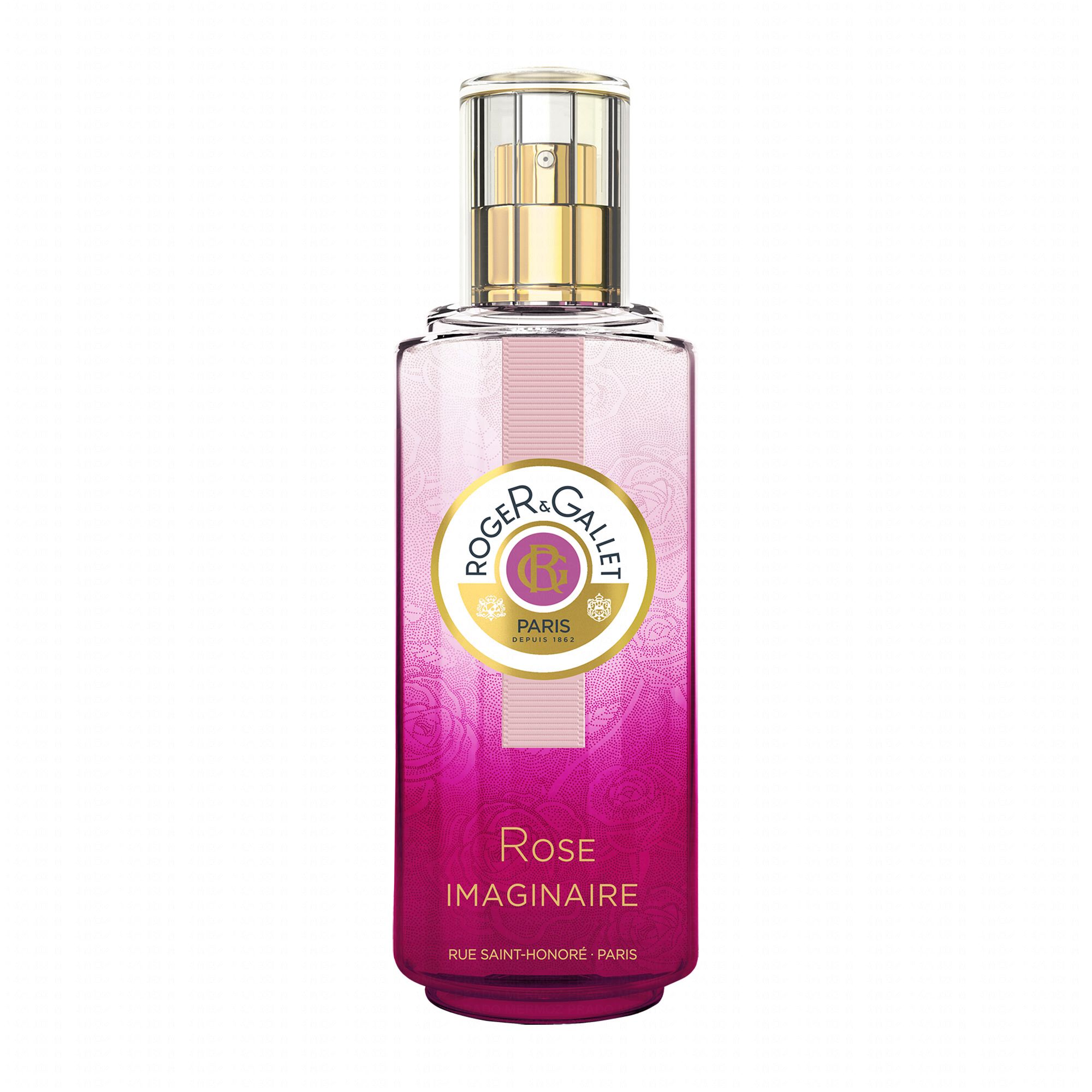 ROGER & GALLET Eau fraîche parfumée Rose imaginaire vaporisateur 100ml
