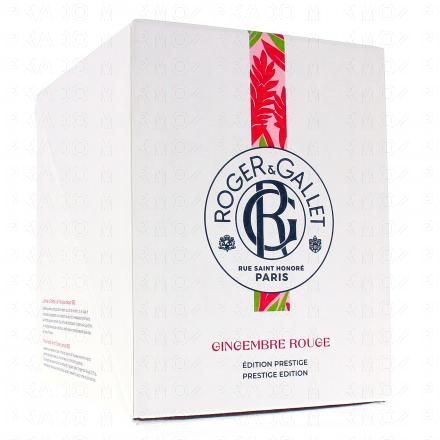ROGER&GALLET Eau parfumée Gingembre Rouge coffret 100ml