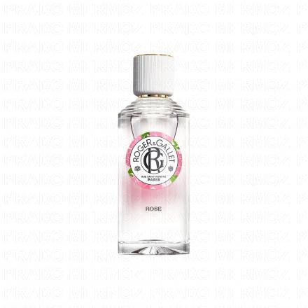 ROGER & GALLET Eau parfumée Rose (100ml)