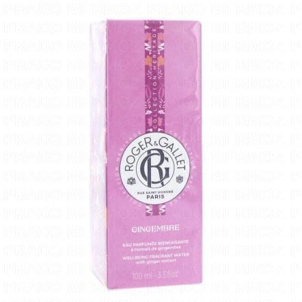 ROGER & GALLET Eau parfumée bienfaisante gingembre rouge 100 ml