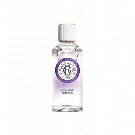 ROGER & GALLET Eau parfumée bienfaisante lavande royale 100 ml