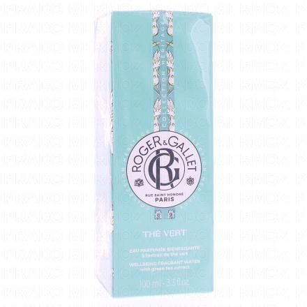 ROGER & GALLET Eau parfumée bienfaisante thé vert 100 ml