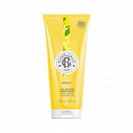 ROGER & GALLET Gel douche Cédrat Tube 200ml