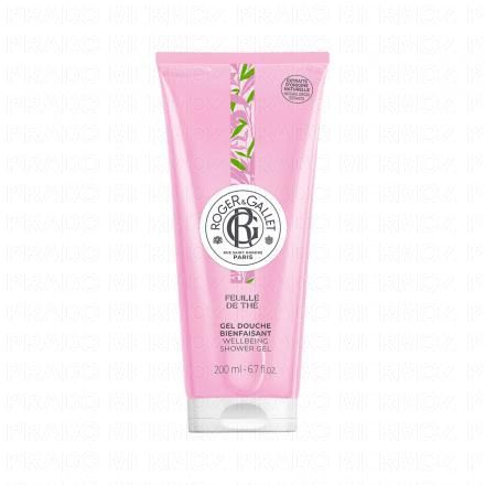 ROGER & GALLET Gel douche Feuille de thé Tube 200ml