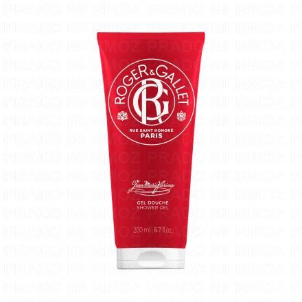 ROGER & GALLET Gel douche Jean Marie Farina (tube 200ml)