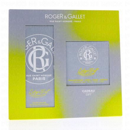 ROGER & GALLET Homme - Coffret Cologne twist