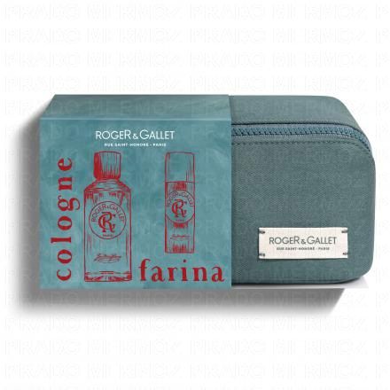 ROGER & GALLET Jean Marie Farina - Coffret Eau de Cologne 2