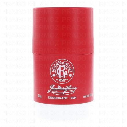ROGER & GALLET Jean Marine Farina - D&eacute;odorant Stick 24h 50g