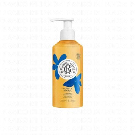 ROGER & GALLET Lait Corps Bienfaisant Vanille Soleil 250ml