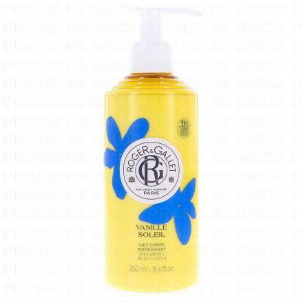 ROGER & GALLET Lait Corps Bienfaisant Vanille Soleil 250ml 2