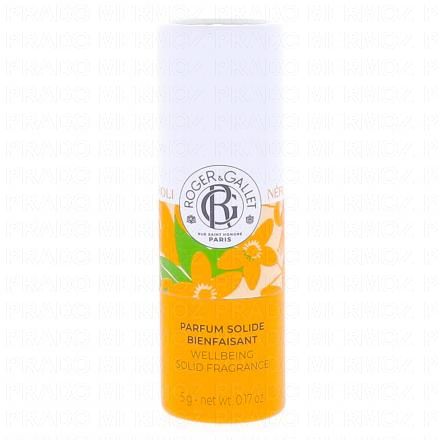ROGER & GALLET Néroli - Parfum Solide Bienfaisant 5g