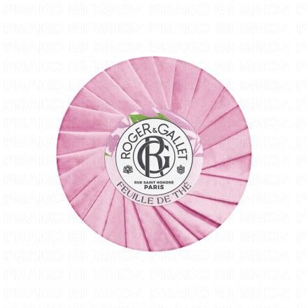 ROGER & GALLET Savon pain bienfaisant Feuille de thé 100 g