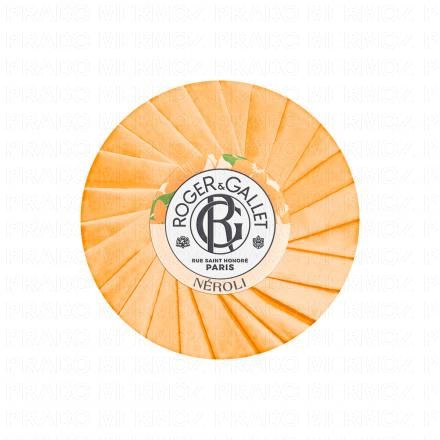 ROGER & GALLET Savon pain bienfaisant Néroli 100 g