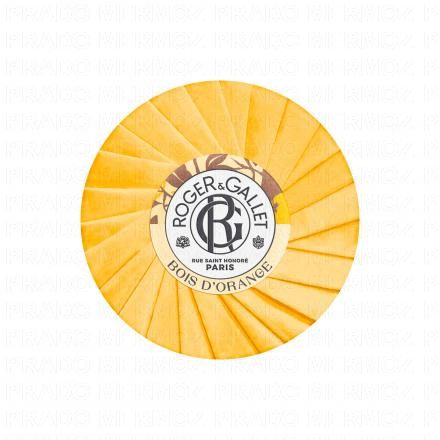 ROGER & GALLET Savon pain bienfaisant bois d'orange (1 savon 100g)