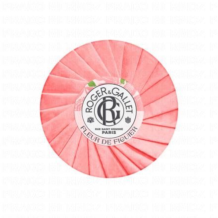 ROGER & GALLET Savon pain bienfaisant fleur de figuier (1 savon 100g)