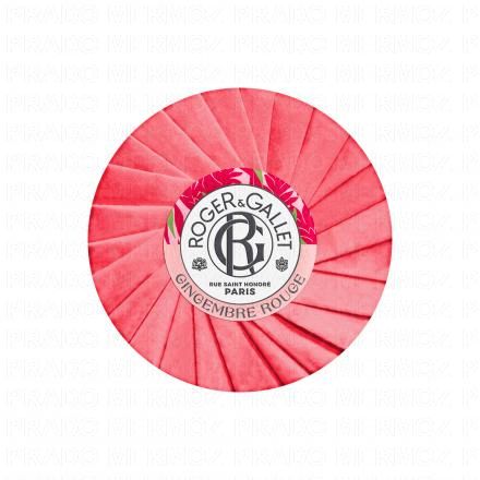 ROGER & GALLET Savon pain bienfaisant gingembre rouge 1 savon 100g 5