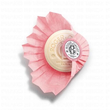 ROGER & GALLET Savon pain bienfaisant rose thé 100 g