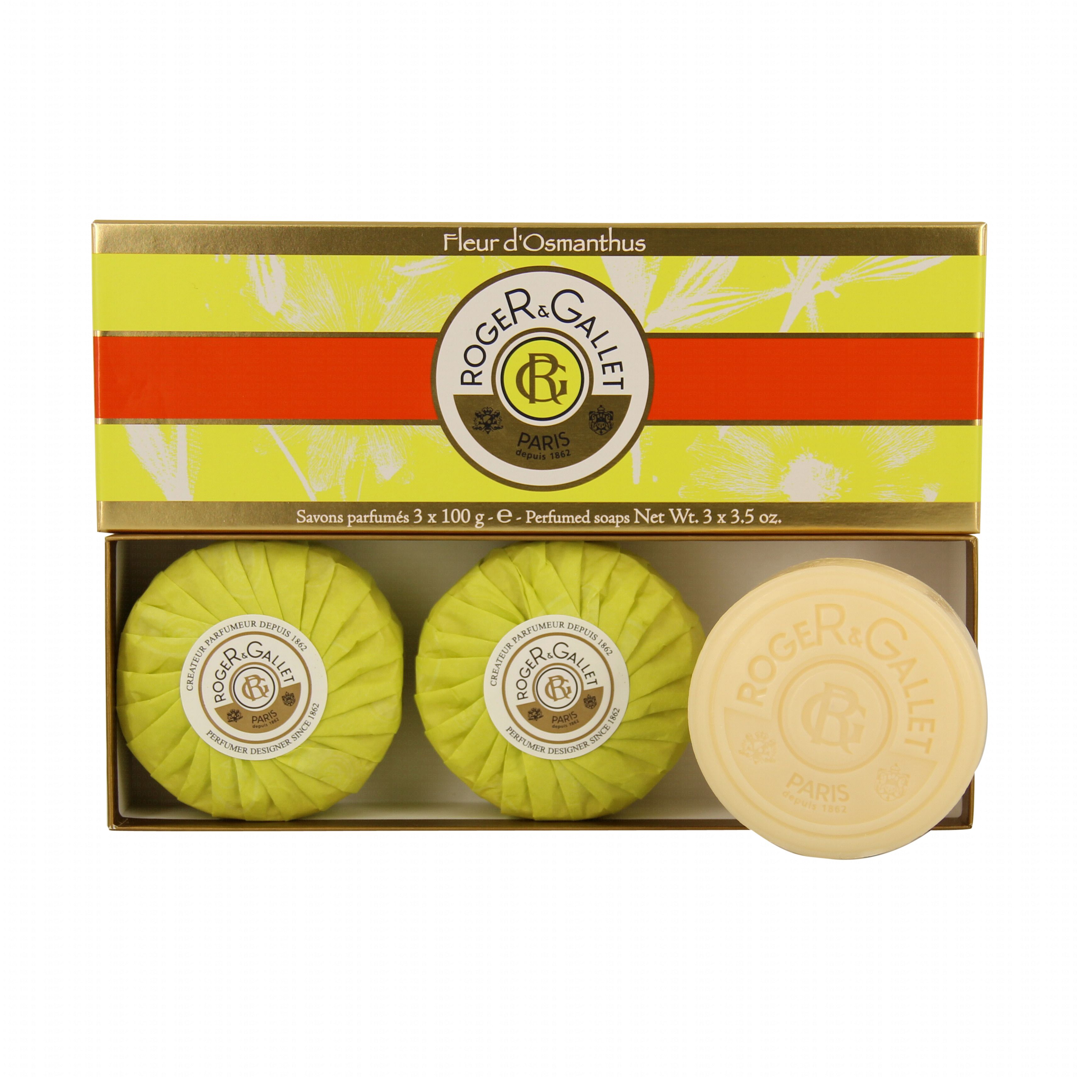 savonnettes roger et gallet
