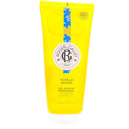 ROGER & GALLET Vanille Soleil - Gel Douche 200ml