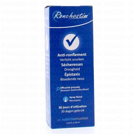 RONCHOSTIM Spray nasal anti-ronflement 30ml