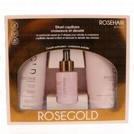 ROSEGOLD Coffret Rosehair Ritual
