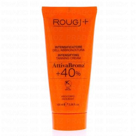 ROUGJ+ Crème à bronzer AttivaBronz + 40 % accélérateur 100ml