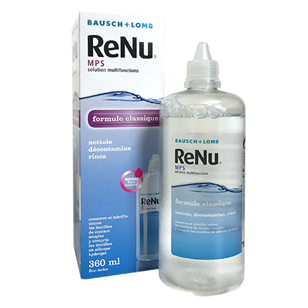 BAUSCH & LOMB Renu - mps solution multifonctions lentilles souples (flacon 360ml)