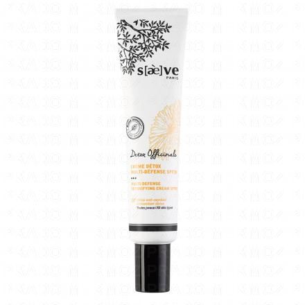 SAEVE Détox Officinale Crème détox multi-défense SPF 30 tube 40ml