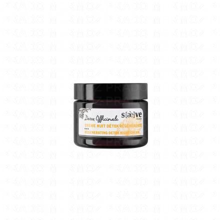 SAEVE Detox Officinale Crème nuit détox régénérante pot 50ml