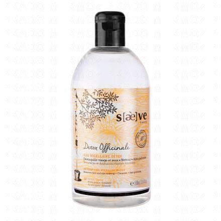 SAEVE Détox Officinale Eau Micellaire Détox flacon 500ml