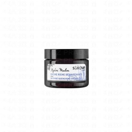 SAEVE Hydra Malva Crème riche désaltérante pot 50ml