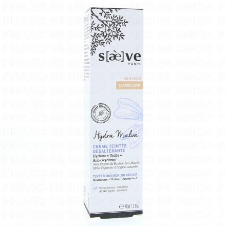 Hydra Malva Crème teintée désaltérante Tube 40ml claire
