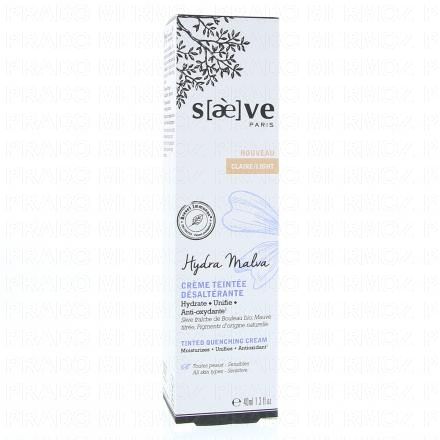 SAEVE Hydra Malva Crème teintée désaltérante Tube 40ml (claire)