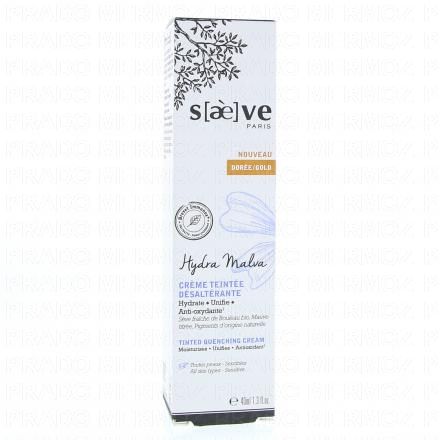 SAEVE Hydra Malva Crème teintée désaltérante Tube 40ml dorée