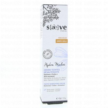 SAEVE Hydra Malva Crème teintée désaltérante Tube 40ml (dorée)