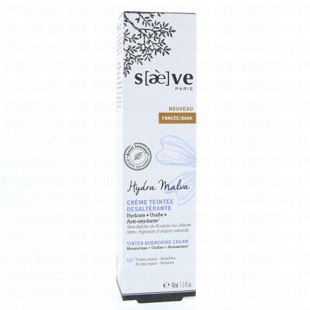 SAEVE Hydra Malva Crème teintée désaltérante Tube 40ml (foncée)