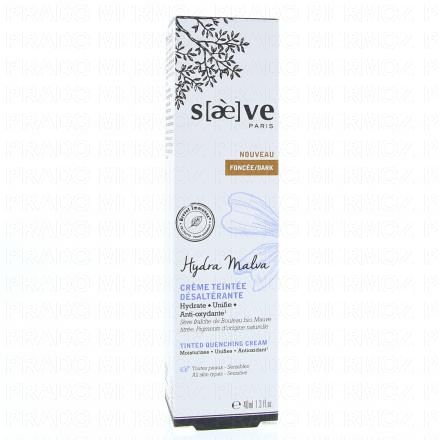 SAEVE Hydra Malva Crème teintée désaltérante Tube 40ml (foncée)