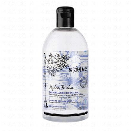 SAEVE Hydra Malva Eau Micellaire Hydratante flacon 500ml