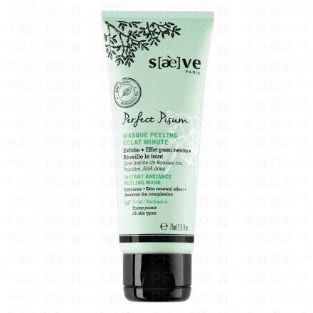 SAEVE Perfect Pisum Masque peeling éclat minute tube 75ml